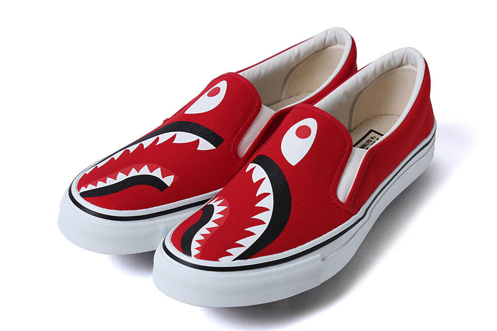 Bape Releases New Shark-Inspired Footwear - XXL