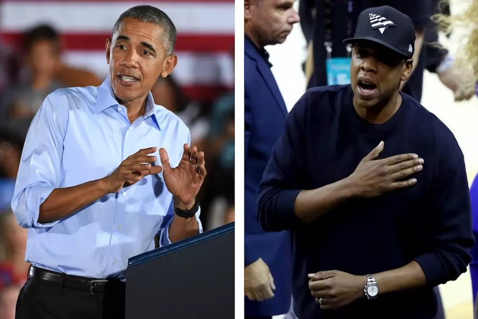 President Obama Says Jay Z Is King, Kendrick Lamar and Chance The Rapper Are Breaking New Ground