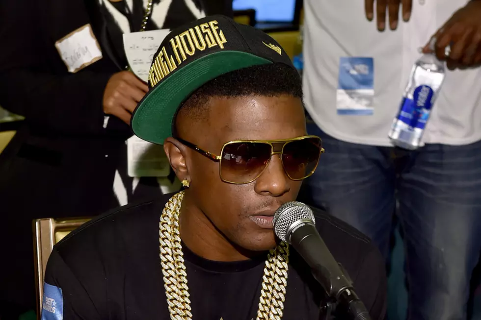 Boosie BadAzz Goes Off on Capital One: “F*ck the Banks”