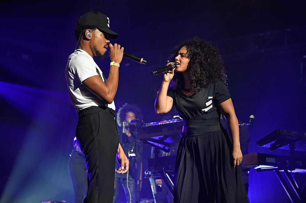 Watch Chance The Rapper Perform “Blessings” With Alicia Keys at 2016 Black Ball Charity Event