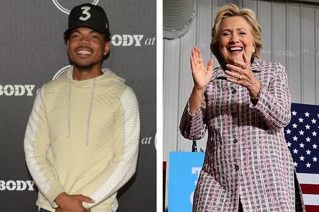 Chance The Rapper Supports Hillary Clinton in Presidential Election