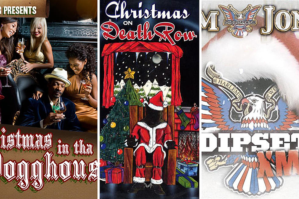 9 Hip-Hop Projects Showing Love to Christmas