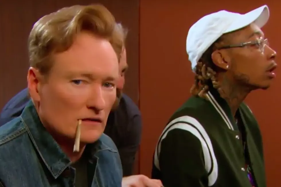 Wiz Khalifa and Conan O’Brien Get High as Hell and Play ‘Gears of War 4’