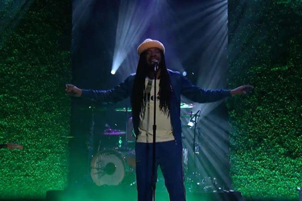 D.R.A.M. Performs “Broccoli” With Travis Barker on ‘Conan’