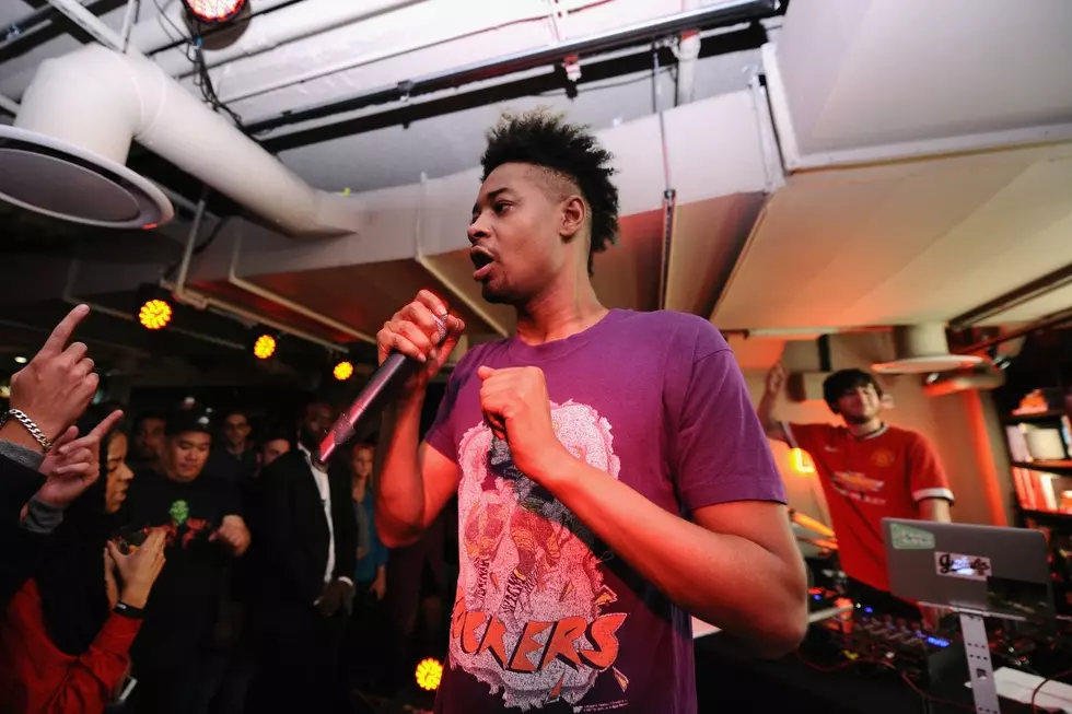 Watch a Couple Get Engaged at Danny Brown’s Concert