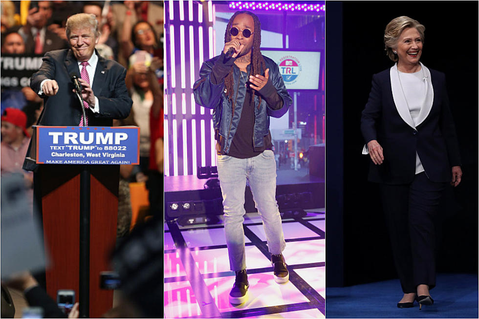 Ty Dolla Sign Says Voters Are Choosing Between “Crazy Ass Trump and Lying Ass Hillary”