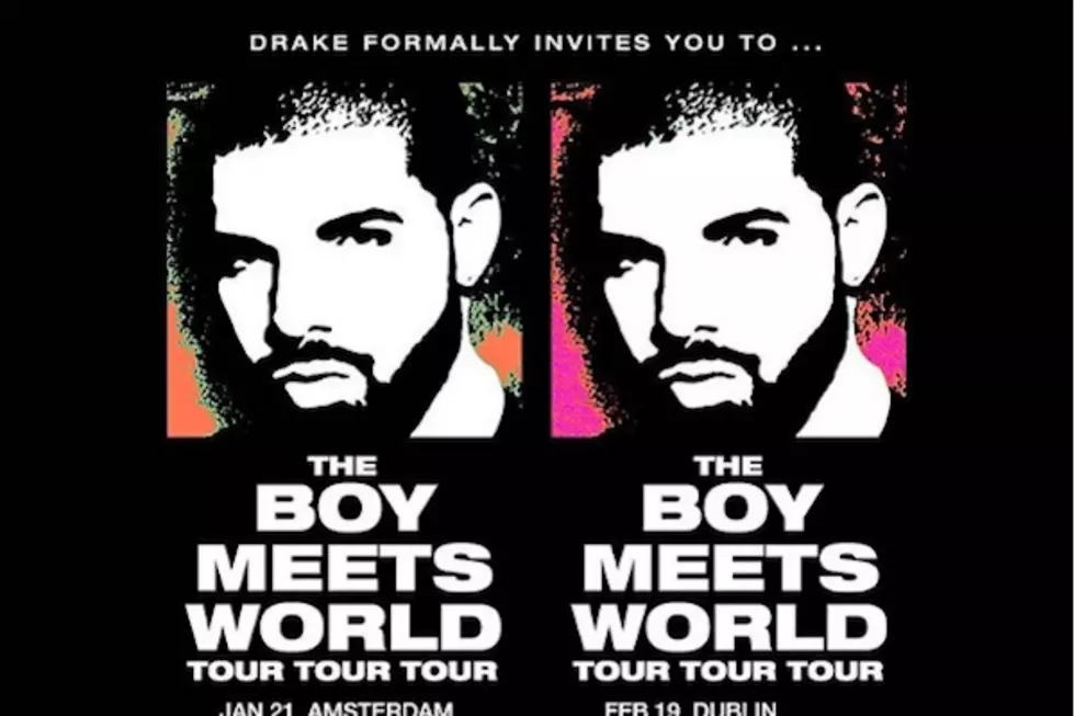 Drake Announces International Boy Meets World Tour