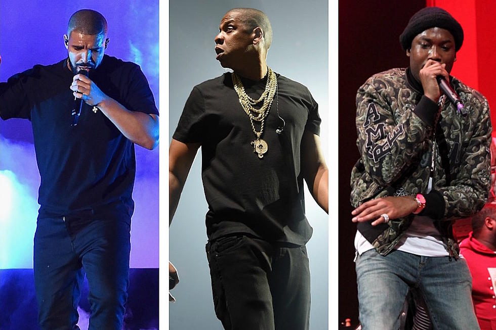 Kanye West Says Jay Z Didn’t Want to Be on Drake’s “Pop Style” Out of Respect for Meek Mill