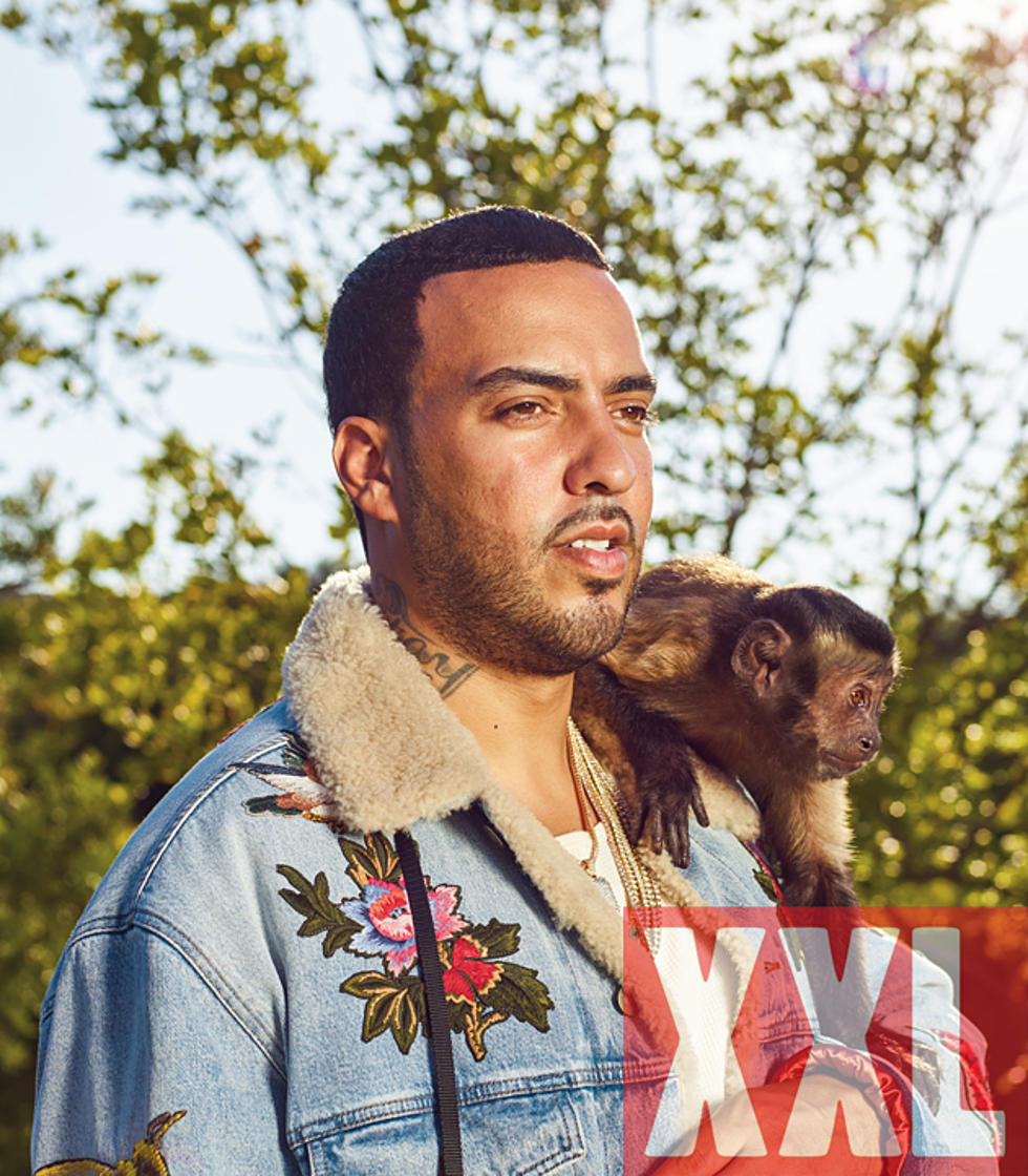 Doin&#8217; Lines With French Montana