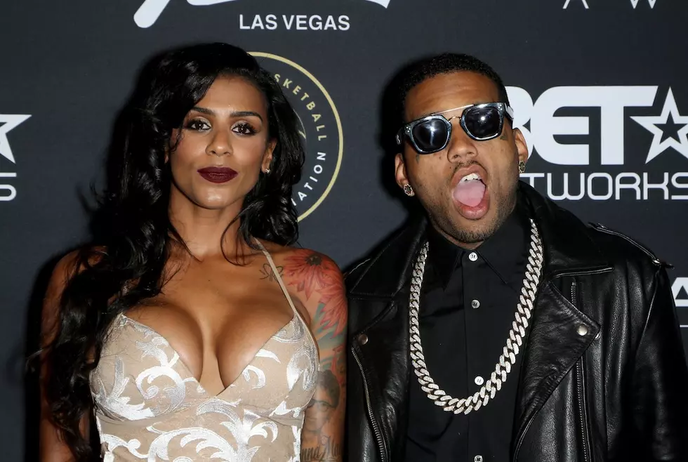 kid ink and his girlfriend