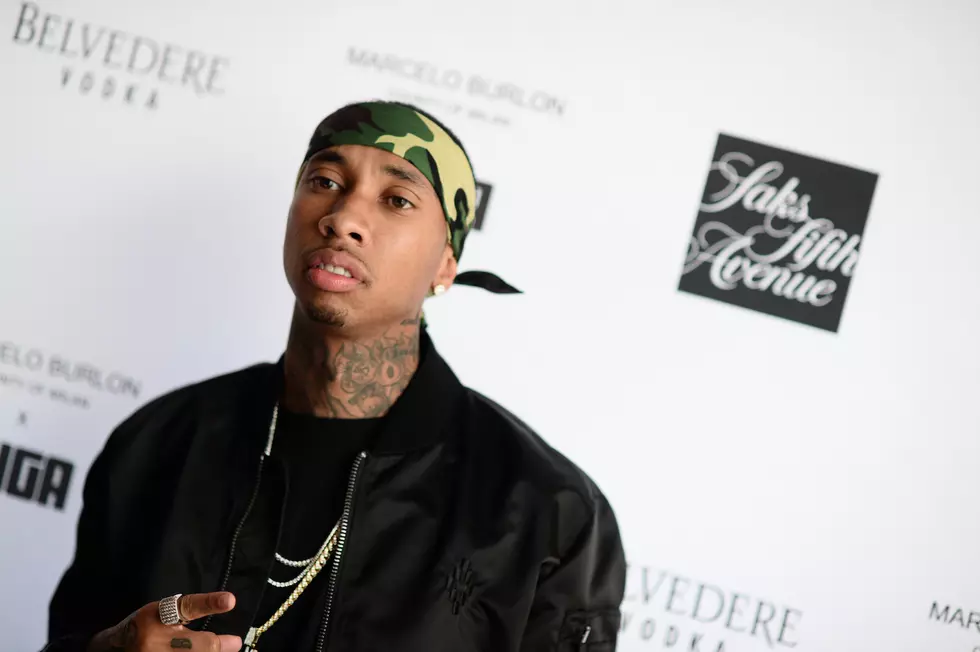 Tyga Sued for Repossessed Ferrari