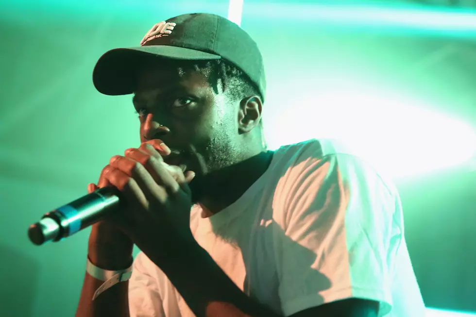 Isaiah Rashad Encourages People to Be Open About Their Mental Issues