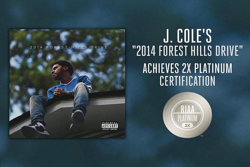 J. Cole’s ‘2014 Forest Hills Drive’ Album Certified Two Times Platinum 