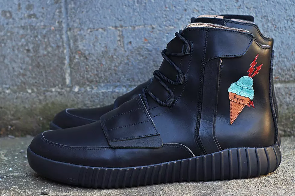 JBF Customs Pays Tribute to Gucci Mane With Custom Yeezy Boost 750
