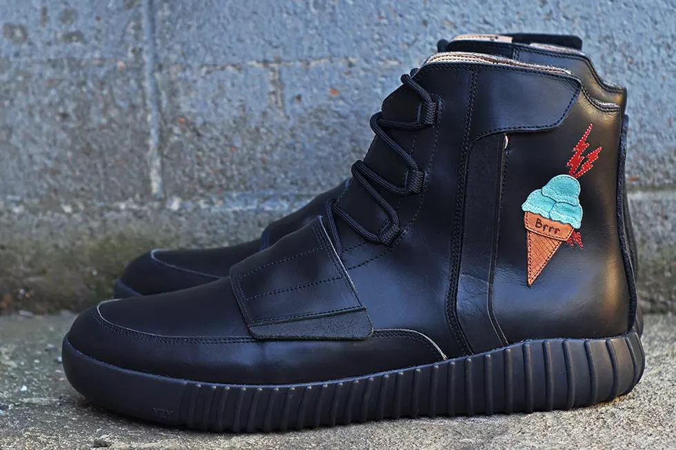 JBF Customs Pays Tribute to Gucci Mane With Custom Yeezy Boost 750 