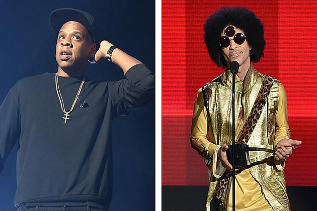 Jay Z in Talks to Buy Prince’s Unreleased Music