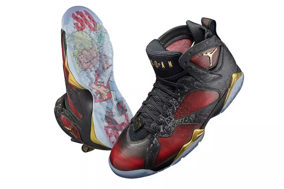 Jordan Brand Unveils Upcoming Air Jordan 7 Retro Doernbecher Sneakers