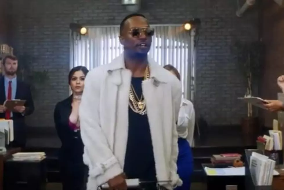 Wiz Khalifa and Juicy J Get High at the Office for 'Bossed Up' Video