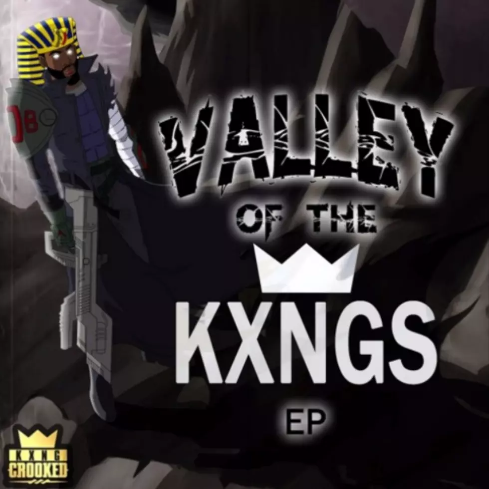 KXNG Crooked Serves Up &#8216;Valley of the KXNGS&#8217; EP