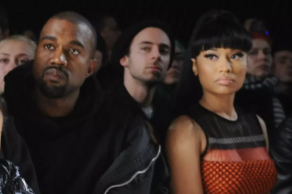Nicki Minaj Kanye West Gold Digger Lyrics, White Wife