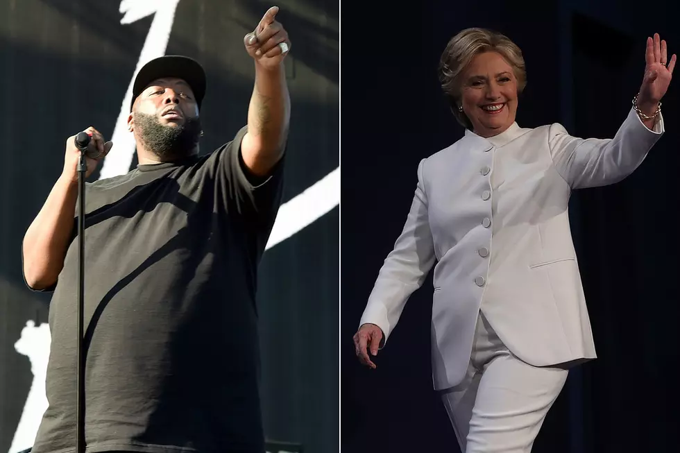 Killer Mike Sells T-Shirts Featuring Hillary Clinton’s Leaked Emails