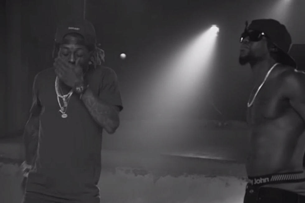 Lil Wayne and Chocolate Droppa Perform in 2016 BET Hip Hop Awards Cypher