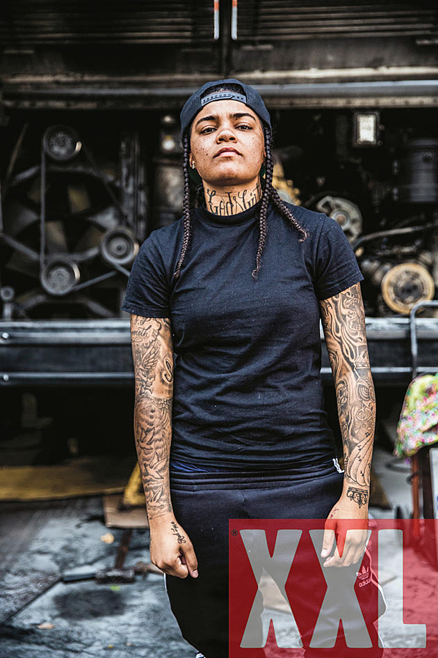 Young M.A Was Once Lost But Has Now Found Her Way in Hip-Hop
