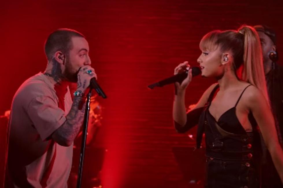 Watch Mac Miller Perform “My Favorite Part” With Ariana Grande