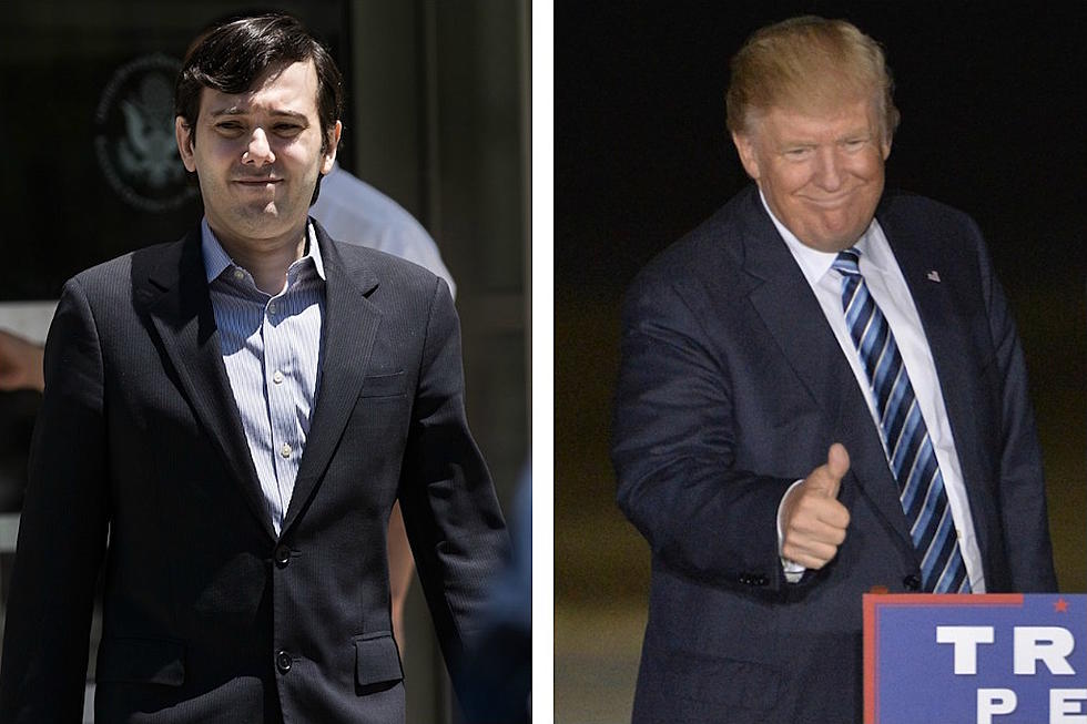 Martin Shkreli Will Drop Unreleased Wu-Tang Clan Music If Donald Trump Wins Presidential Election