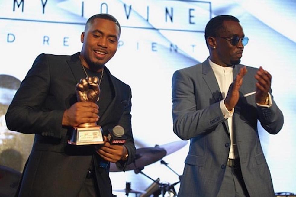 Nas Gets 2016 Jimmy Iovine Award at Revolt Music Conference