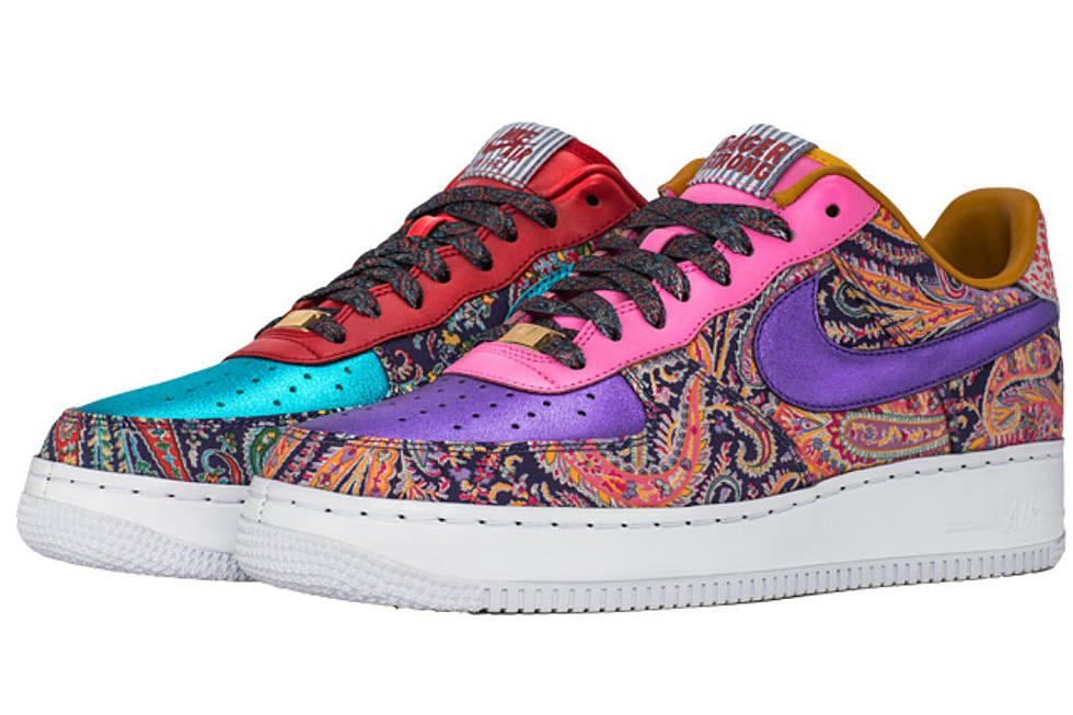 Nike Made a Limited Edition Air Force 1 Sneaker for Craig Sager - XXL
