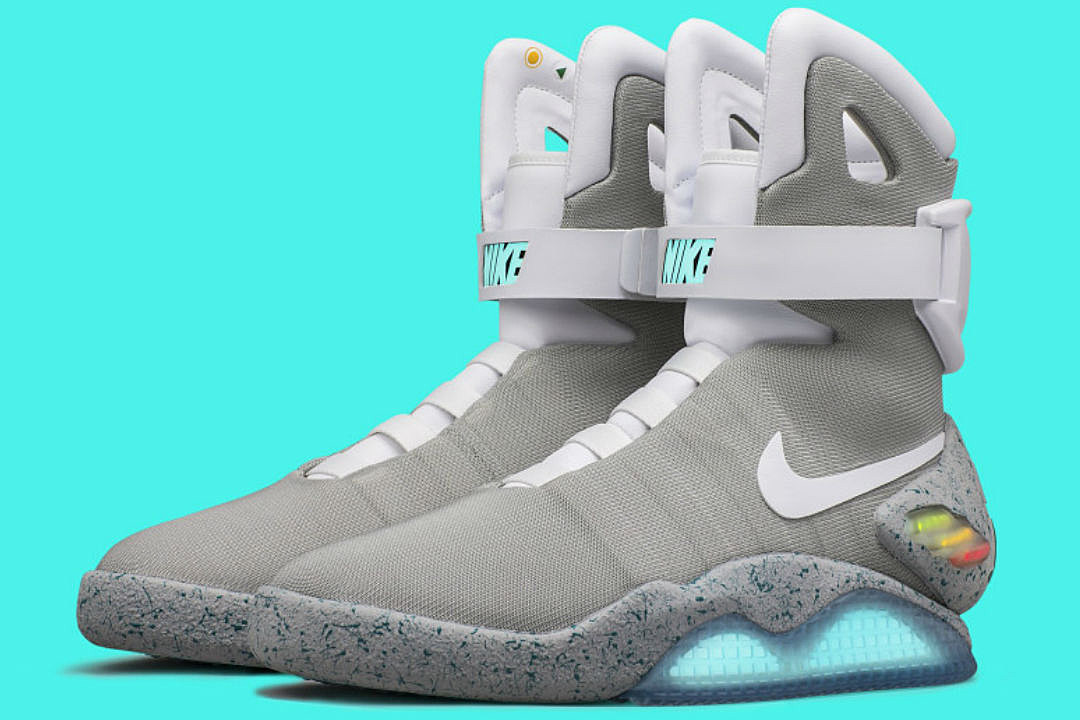 Nike Mag Sells for Over $100,000 in 