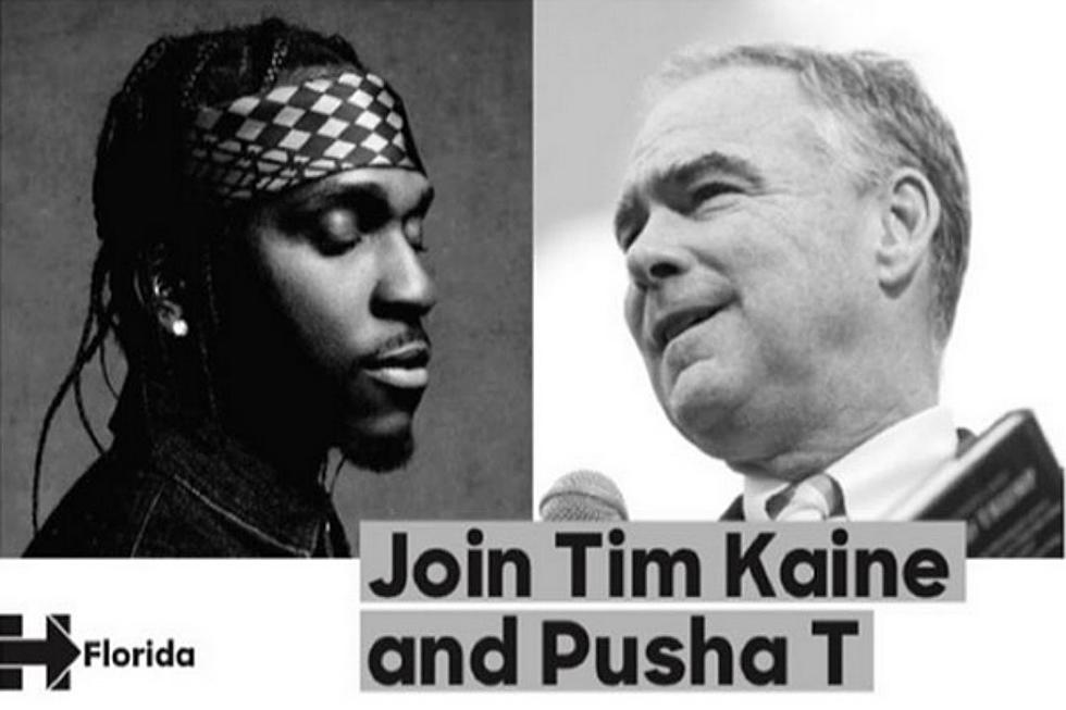 Pusha T Is Throwing a Block Party With Democratic Vice Presidential Nominee Tim Kaine