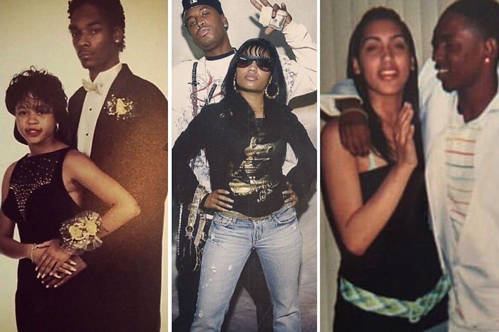 9 Pictures of Rappers and Their Before Fame Lovers
