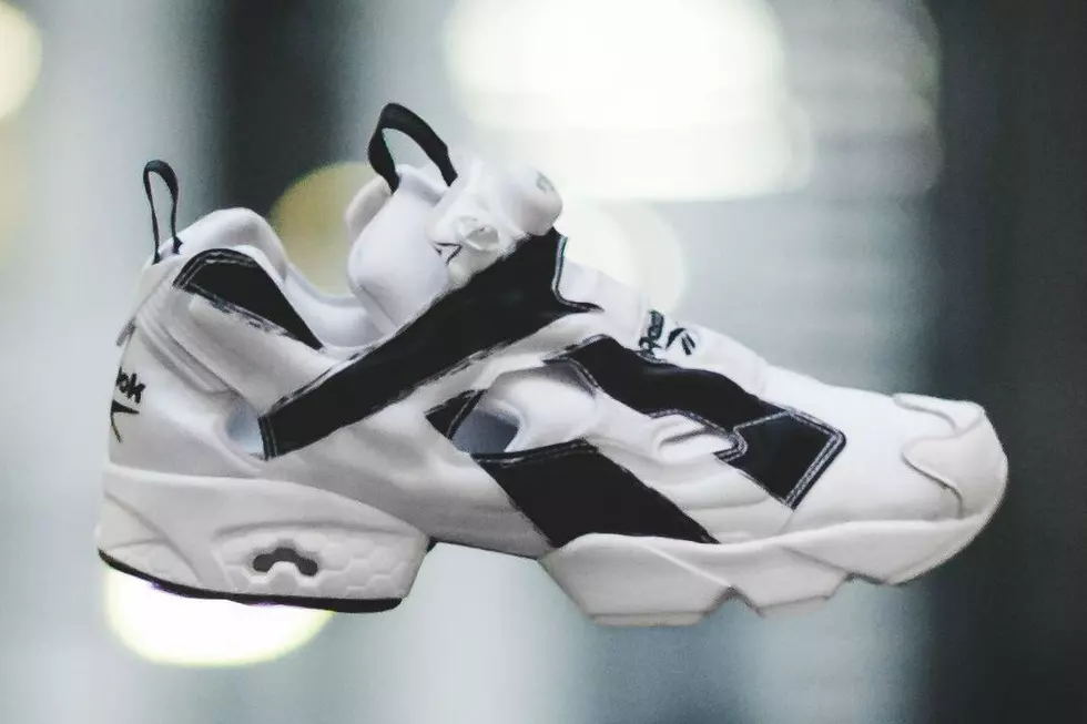 Reebok Unveils the InstaPump Fury Overbranded Sneaker