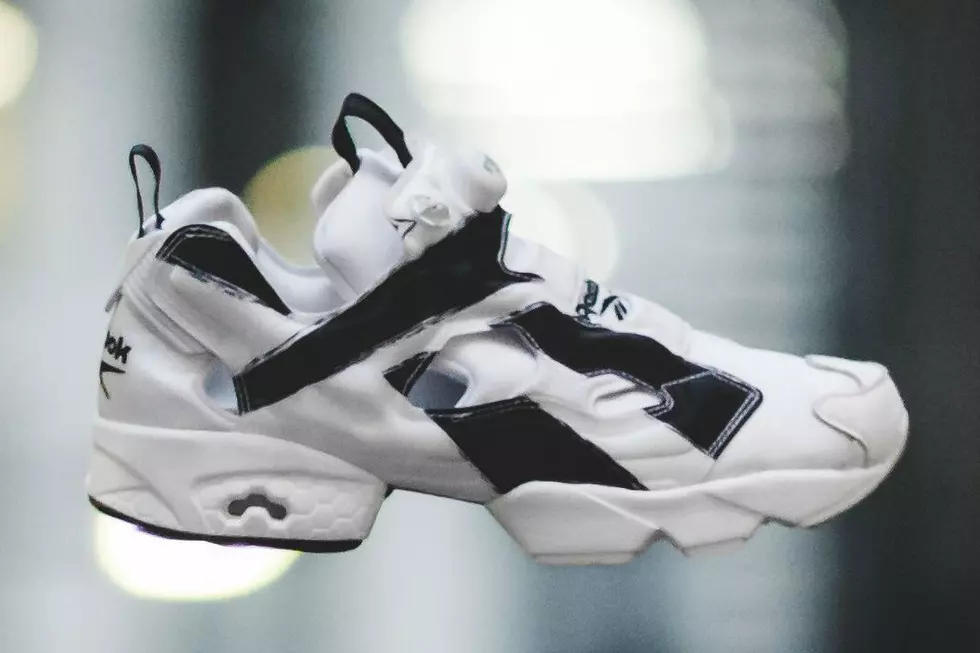 Reebok Unveils the InstaPump Fury Overbranded Sneaker 