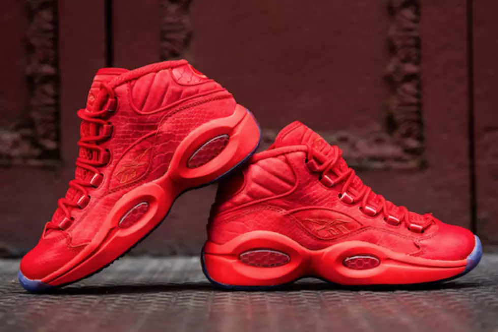 Reebok Introduces the Question Mid Teyana T Designed by Teyana Taylor
