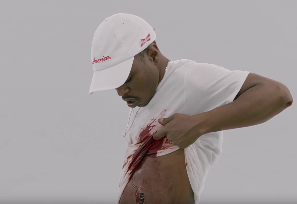 Boogie Gets Shot in “Ni**a Needs” Video
