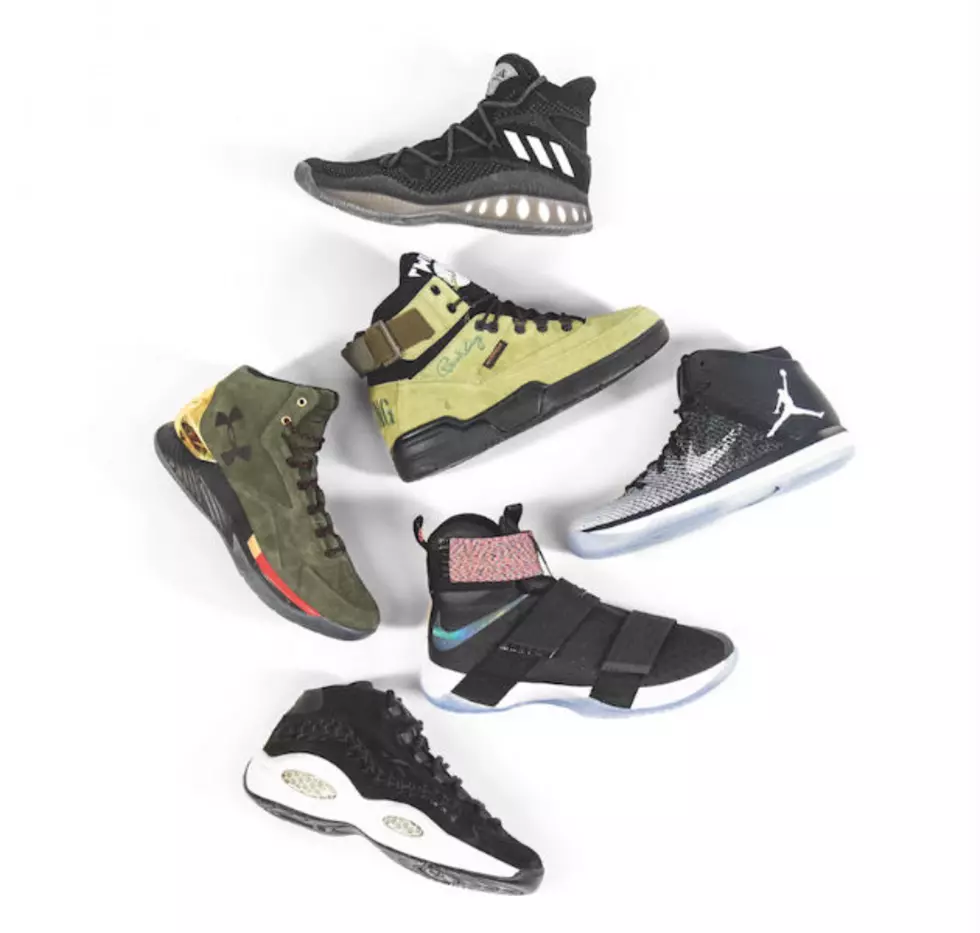Here Are 6 Basketball Sneakers You Need for Fall