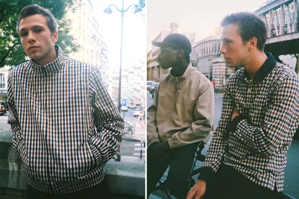 Supreme x Aquascutum 2016 Fall/Winter Collection