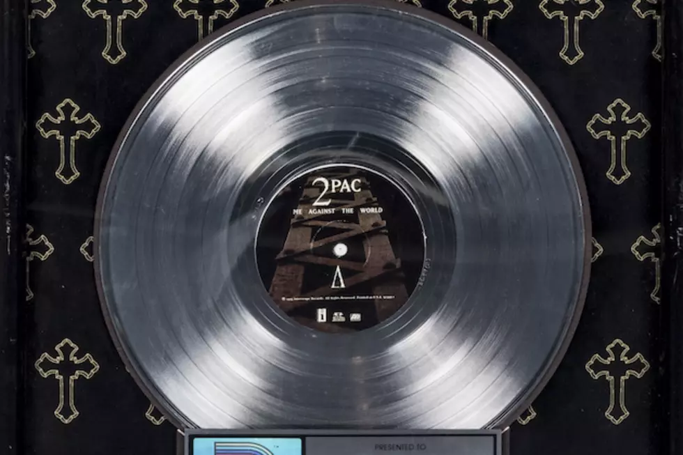 2Pac Plaques and Handwritten Lyrics Up for Auction