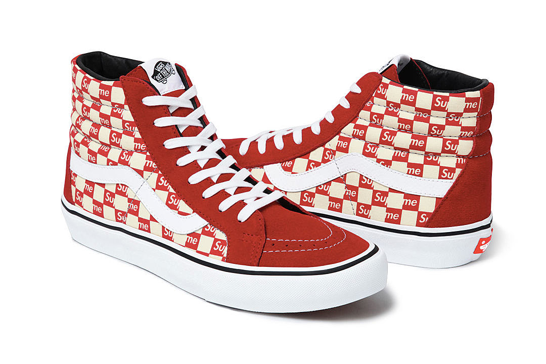 Vans and Supreme Team Up for 2016 Fall 