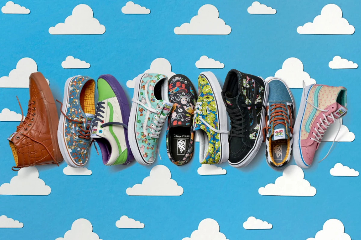 Vans Officially Announces Toy Story Collaboration - XXL