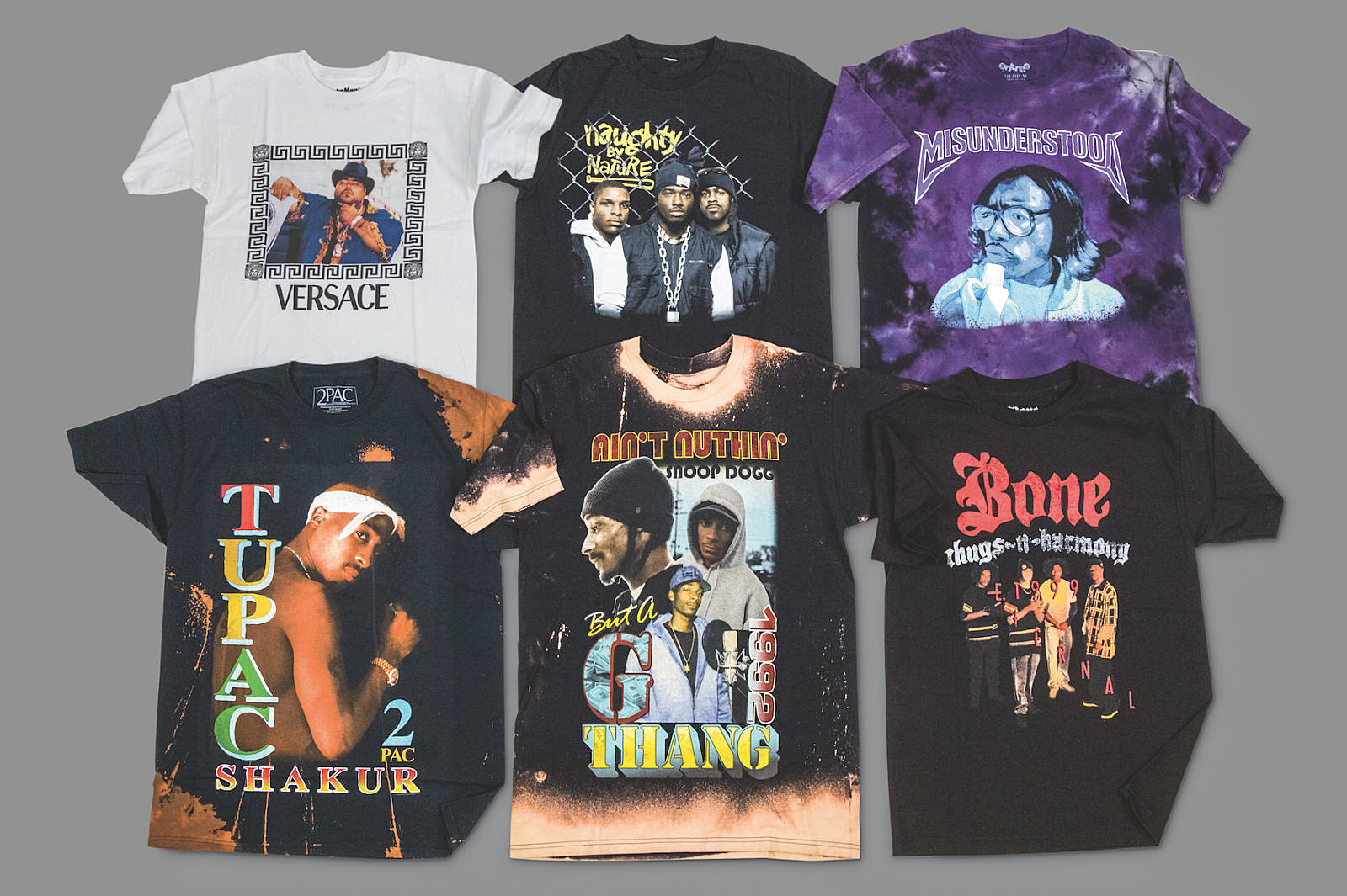 Here Are 6 Vintage Rap Tees You in Your Closet -