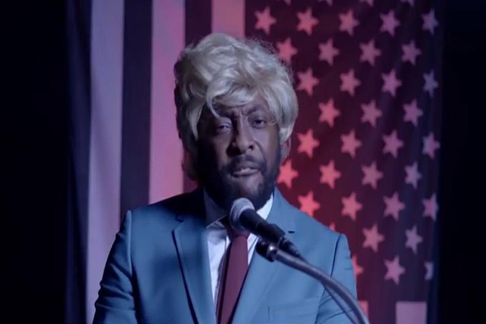 Will.i.am Spoofs Donald Trump in “Grab’m by the Pu!*y” Video