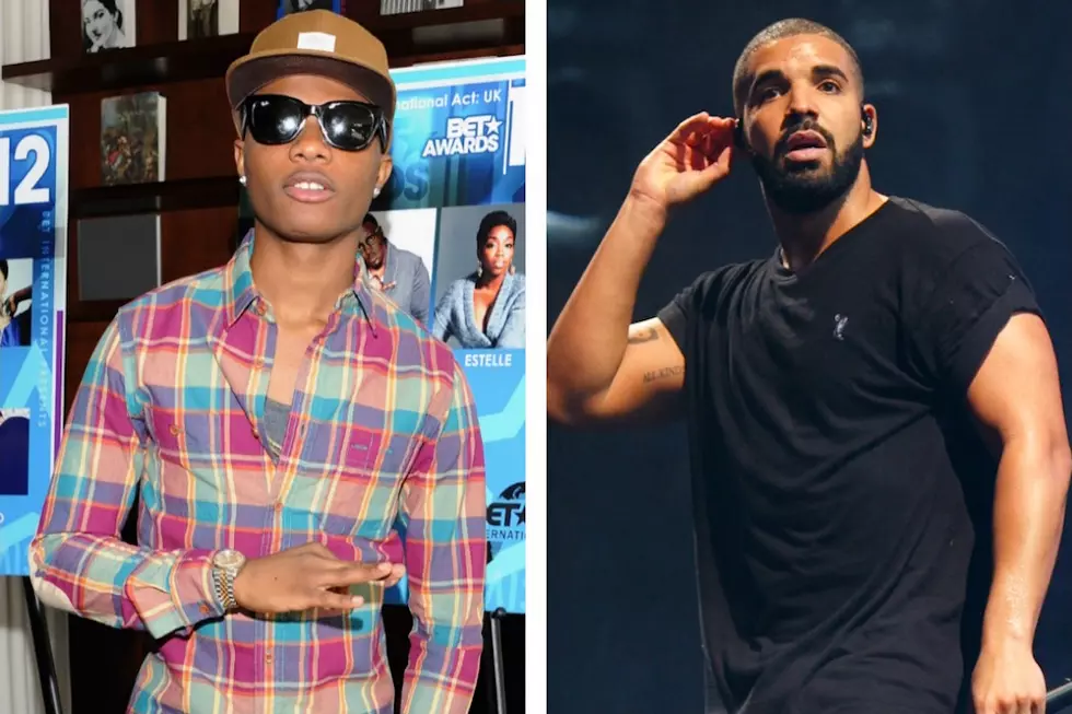 Wizkid Hints at New Drake Collaboration, Calls Himself the “Real Starboy”