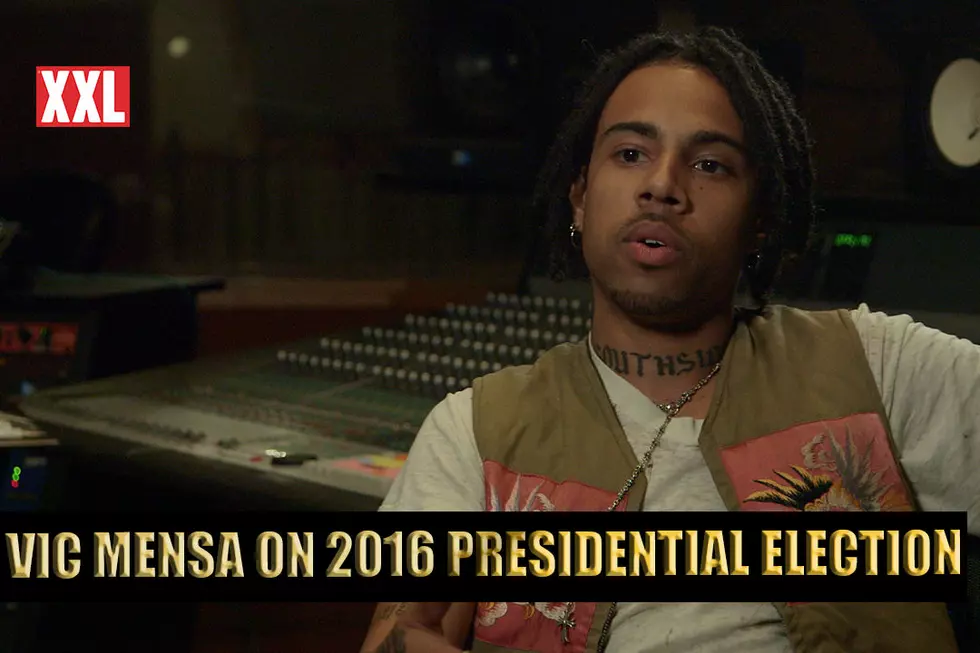 Vic Mensa Thinks Americans Can Impact the World by Voting