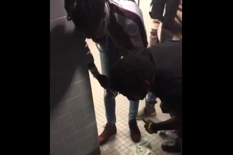 Young Thug, Quavo and Meek Mill Shoot Dice in a Bathroom