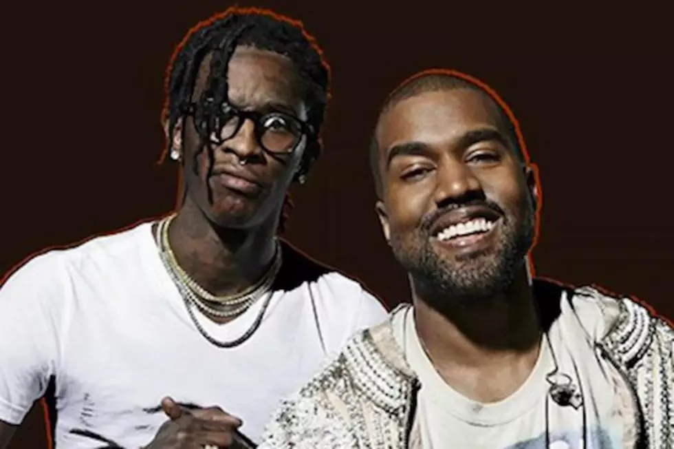 Early Version of Kanye West’s “Famous” Featuring Young Thug Leaks