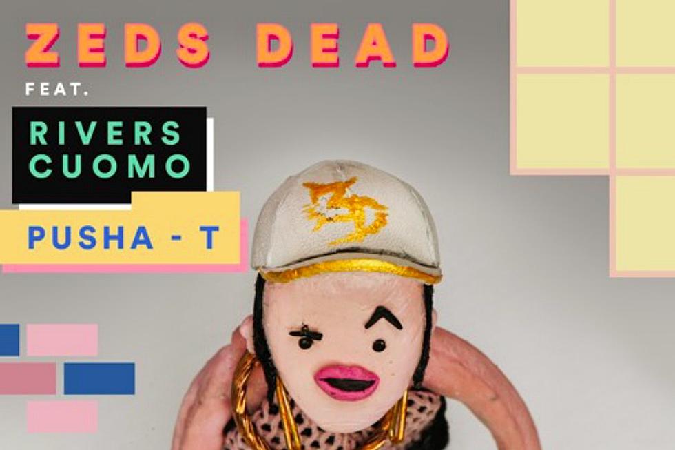 Pusha T Joins Zeds Dead for 'Too Young'